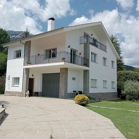 Apartamento-Casa Turistica L'Espigol Sant Llorenç de Morunys Bagian luar foto