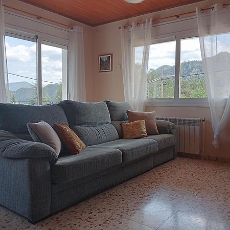 Apartamento-Casa Turistica L'Espigol Sant Llorenç de Morunys Bagian luar foto