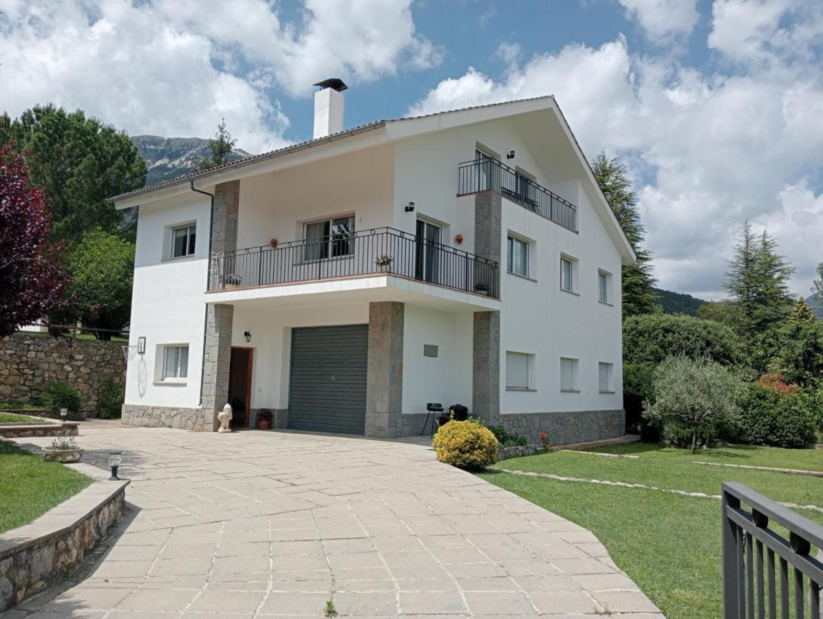 Apartamento-Casa Turistica L'Espigol Sant Llorenç de Morunys Bagian luar foto