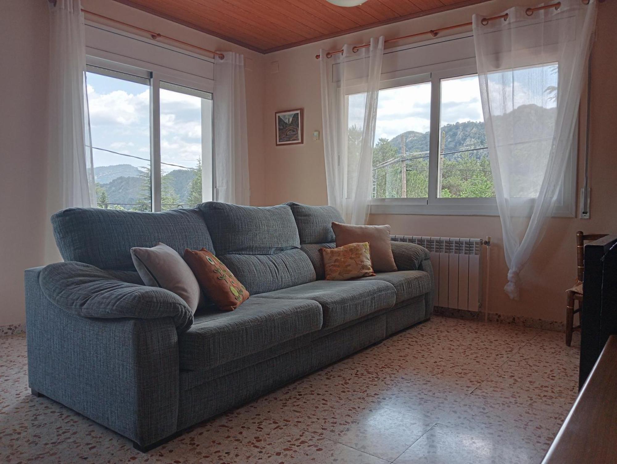 Apartamento-Casa Turistica L'Espigol Sant Llorenç de Morunys Bagian luar foto